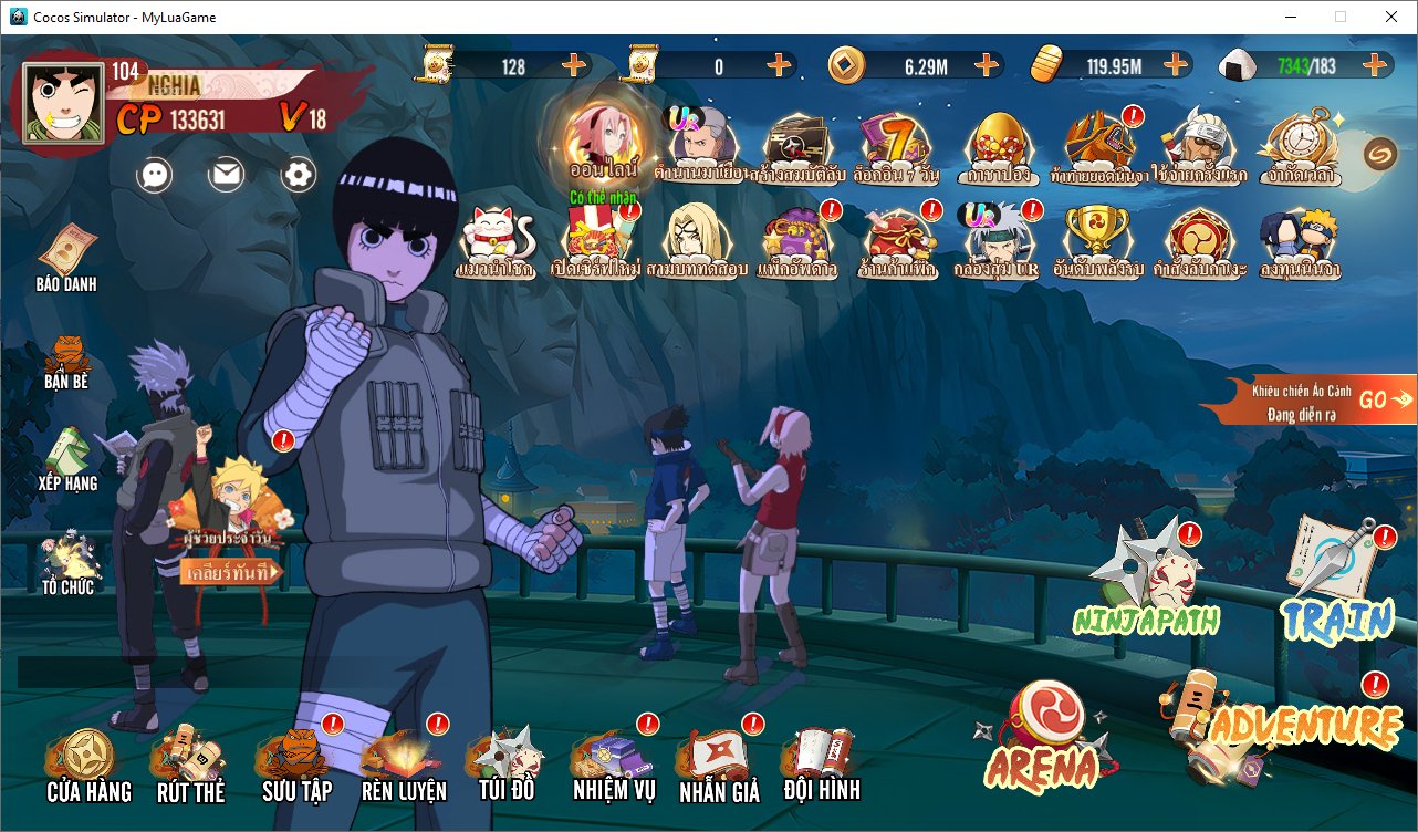 [FULL SOURCE] HUYỀN THOẠI NHẪN GIẢ