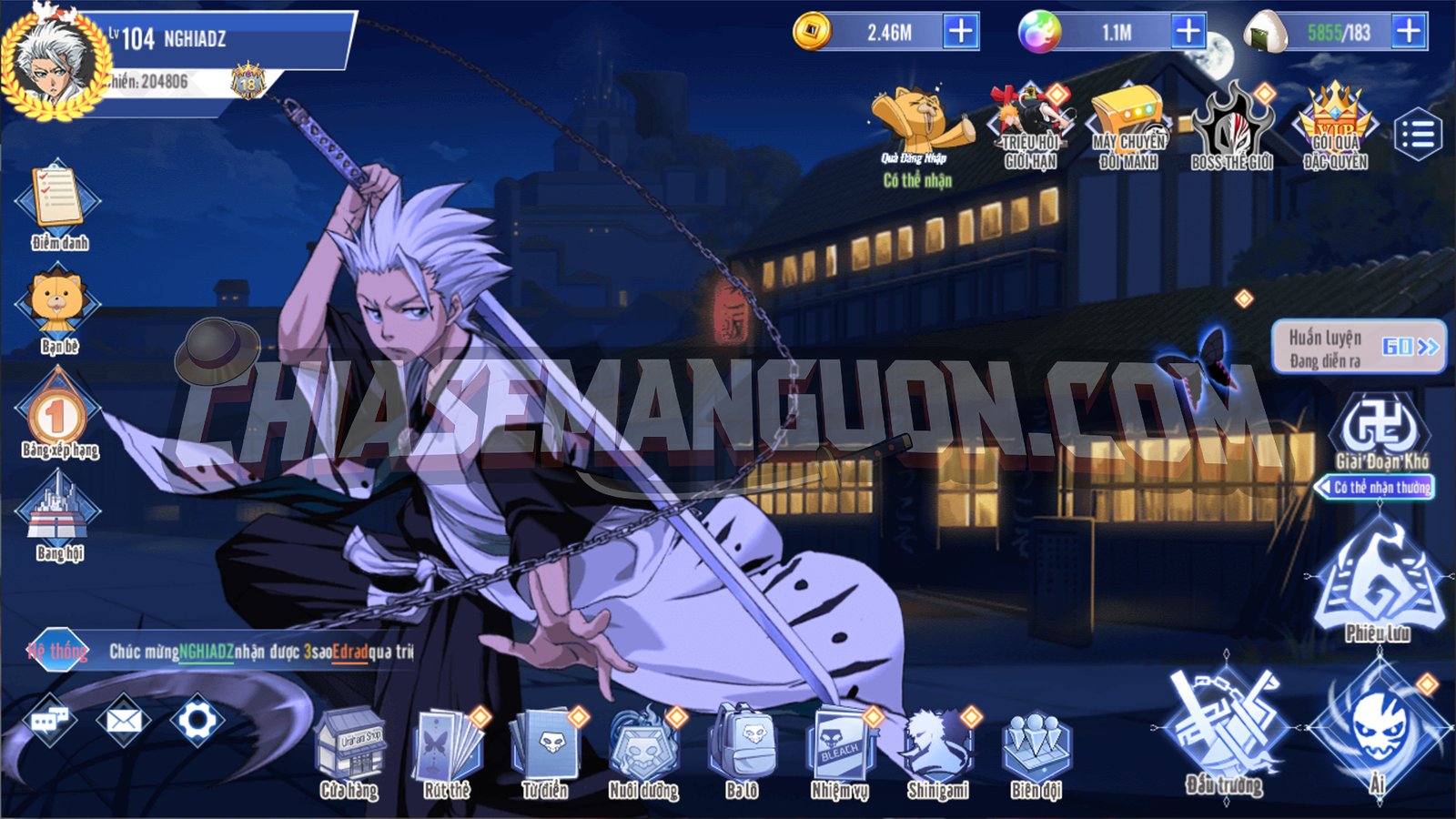 [FULL SOURCE] SIÊU BLEACH ĐẠI CHIẾN