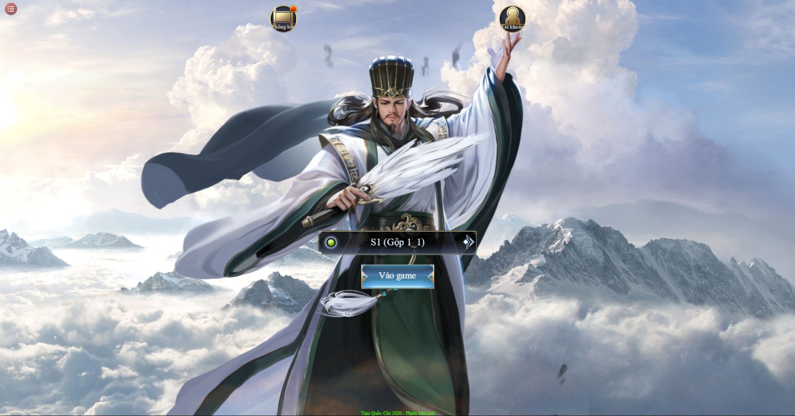 [H5] TAM QUỐC CHÍ 2020 - GAME CHIẾN THUẬT SLG - NEW VERSION