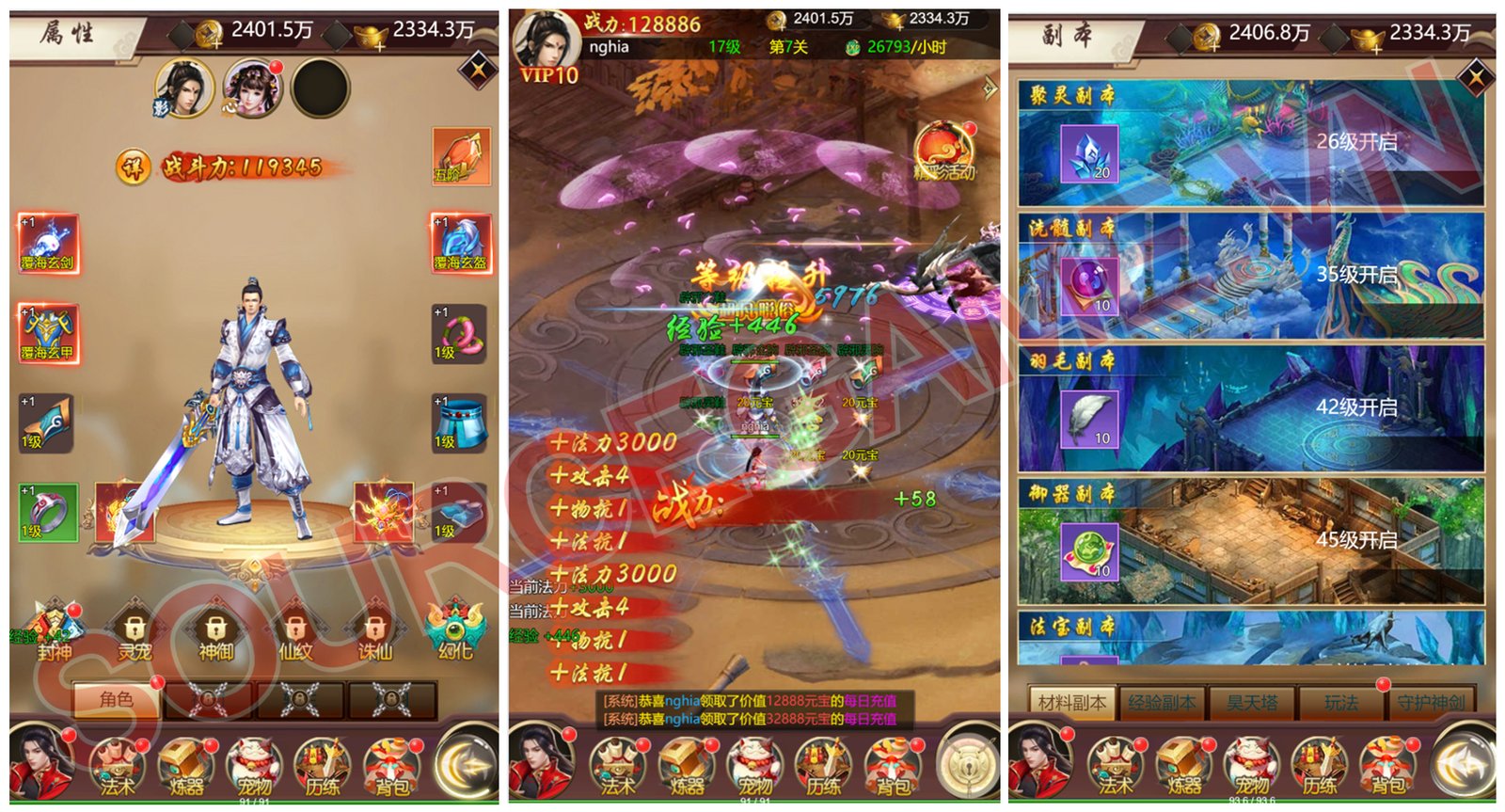 [H5] THIÊN HÀNH CỬU CHÂU - GAME NHẬP VAI ĐA NỀN TẢNG