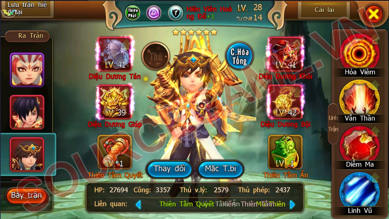 [MOBILE] ĐẠI CHÚA TỂ 3D - GAME NHẬP VAI ĐẤU TƯỚNG HIẾM