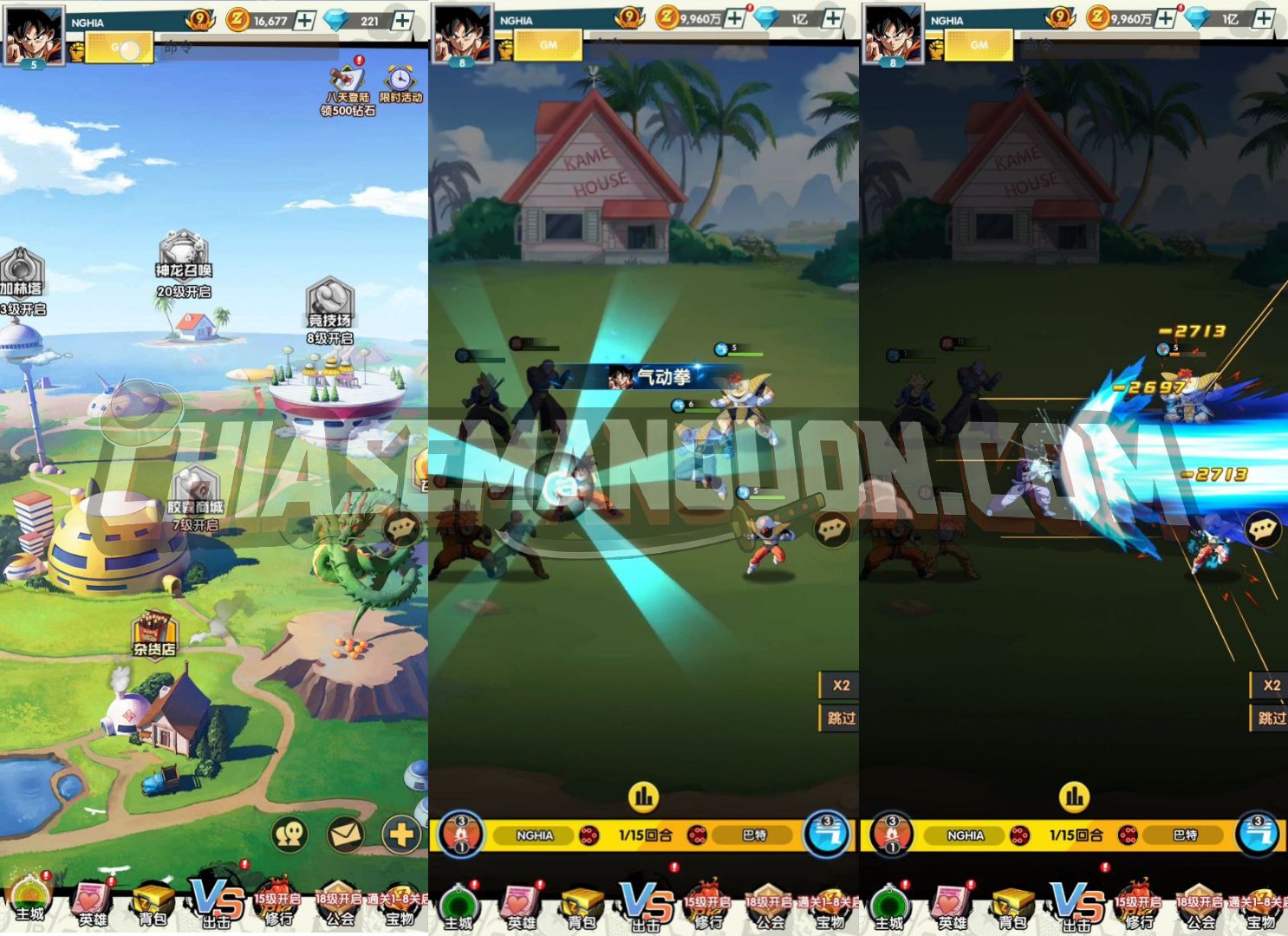 [MOBILE] HUYỀN THOẠI RỒNG THẦN