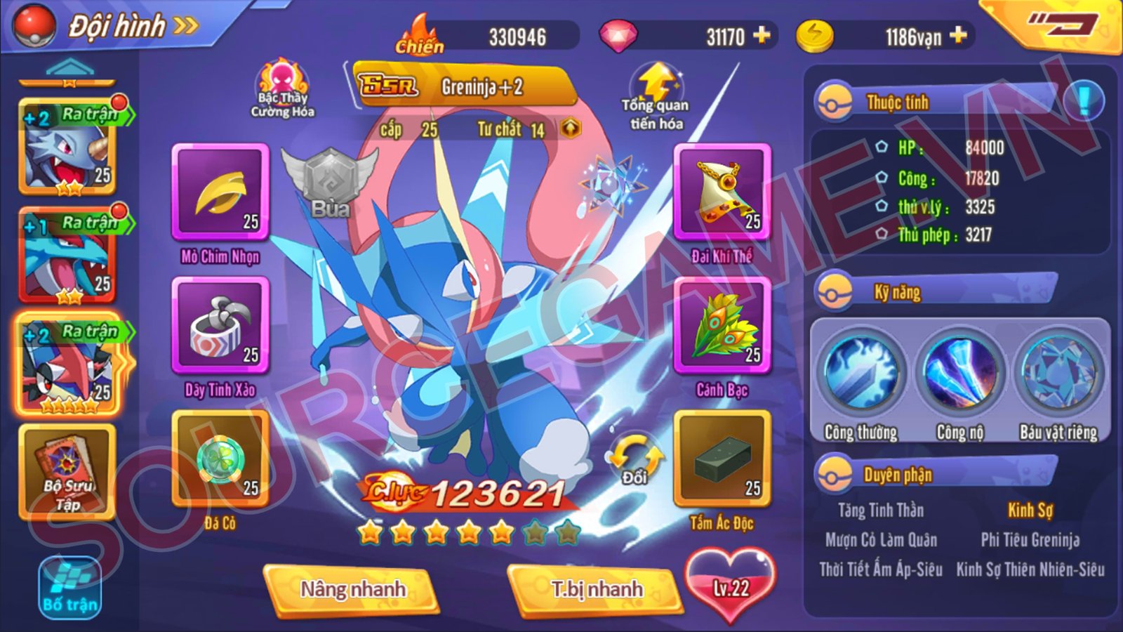 [MOBILE] TÂN THẦN THÚ - GAME THẺ TƯỚNG POKEMON 3D