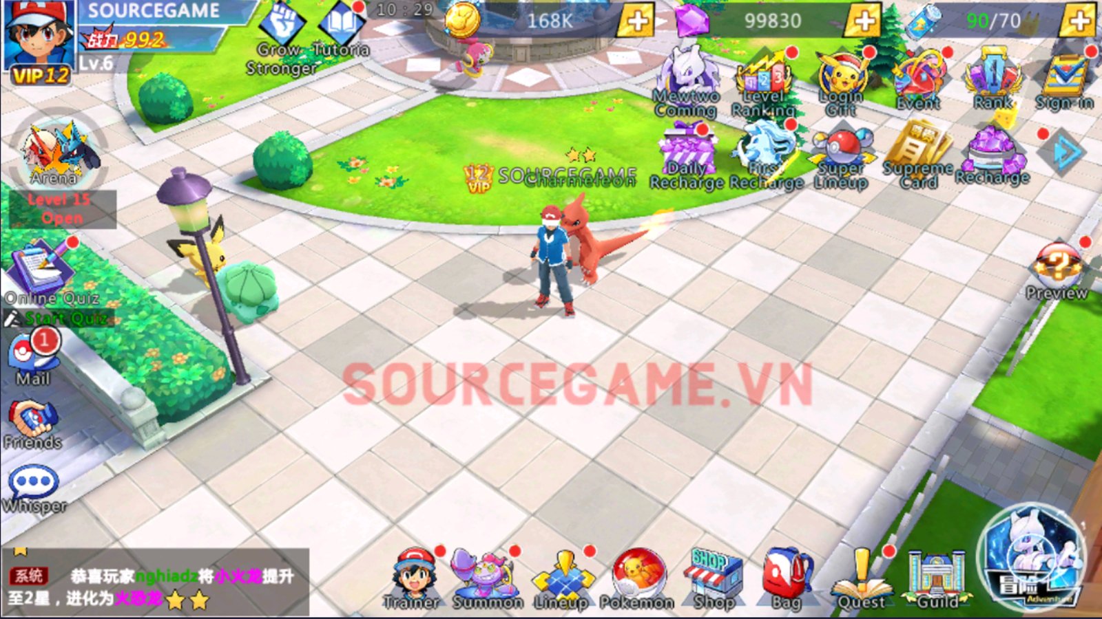 [MOBILE] THẦN THÚ 3D - GAME THẺ TƯỚNG POKEMON