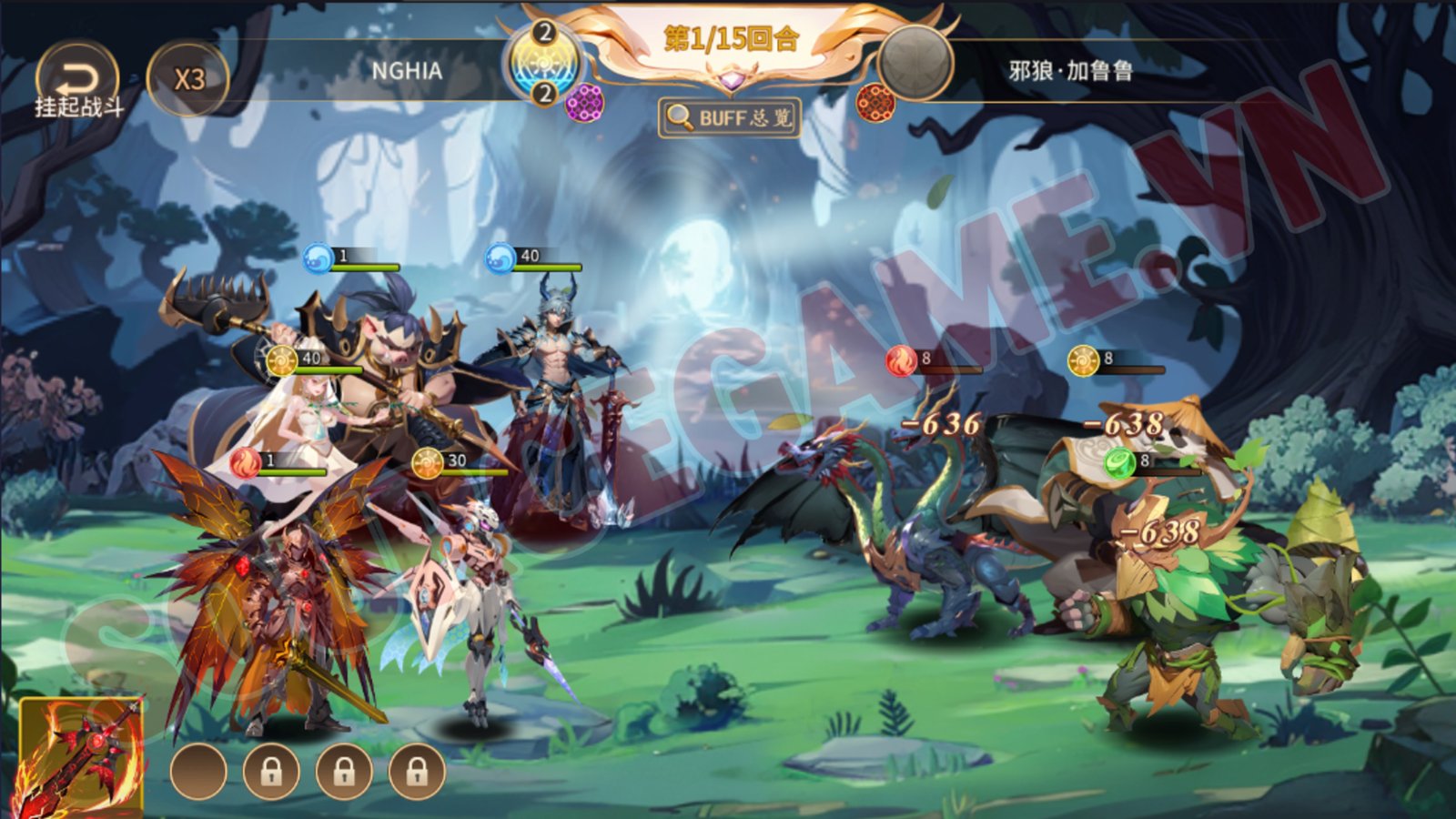 [MOBILE] VŨ TRỤ PHONG THẦN - GAME THẺ TƯỚNG ĐẠI CHIẾN