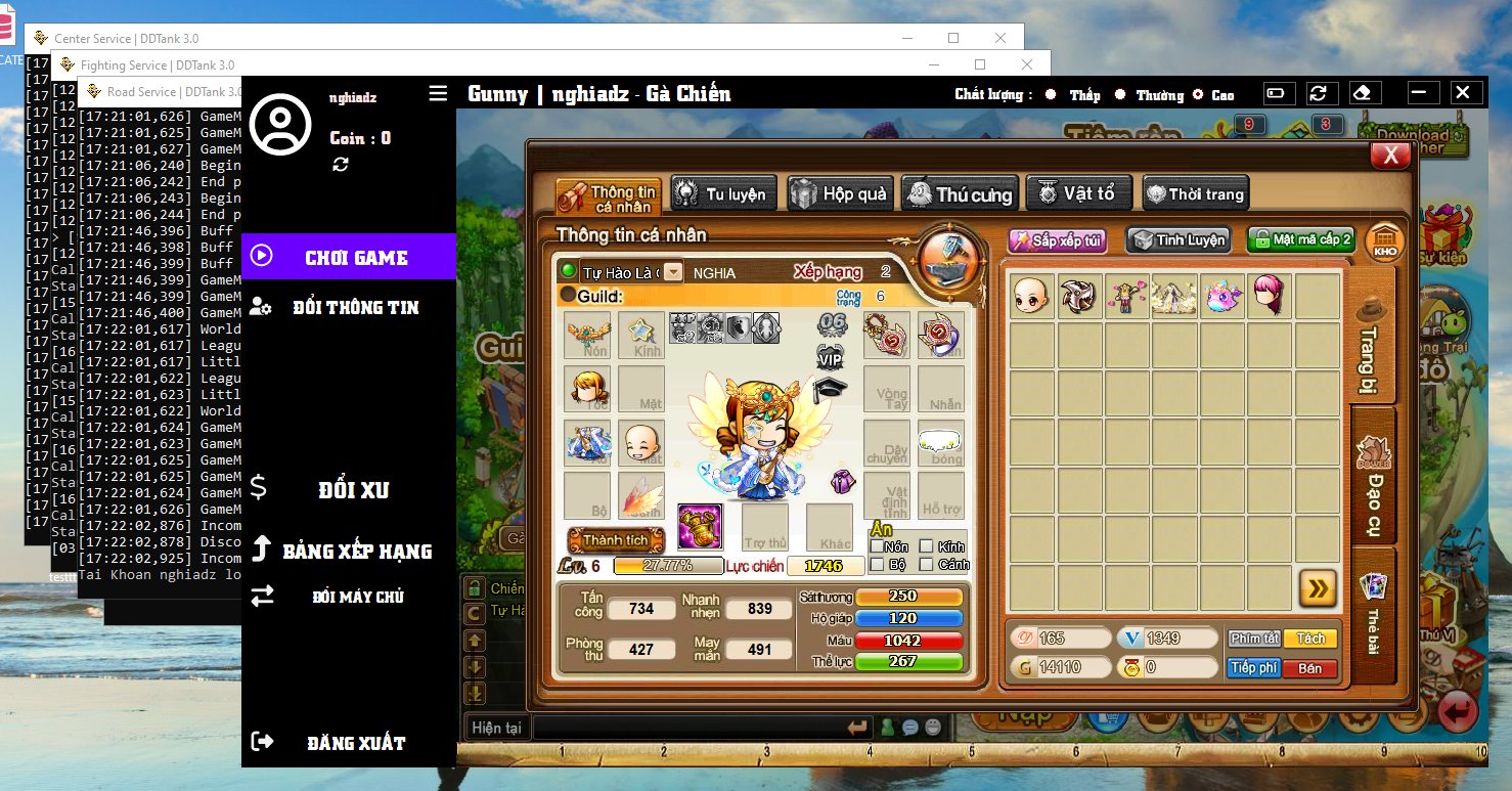 Code bán acc game đủ loại (muốn bán game nào thêm game đó), có vòng quay, random, nạp thẻ tự động qua card, atm, momo. Có chức năng cho CTV bán nick. Đặc biệt có tính năng login qua facebook